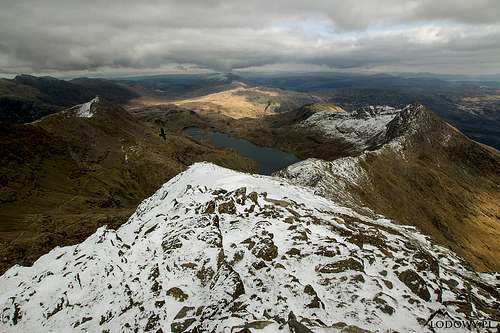 From Mt.Snowdon to the North