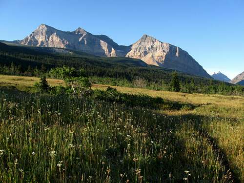 Early Morning Light on Gable Mountain