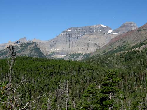 Whitecrow Mountain, Stoney Indian Peaks, Mount Cleveland, Peak 8403 & Kaiser Point