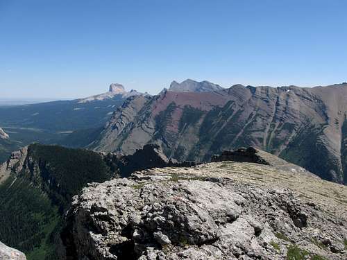 Chief Mountain & Gable Mountain