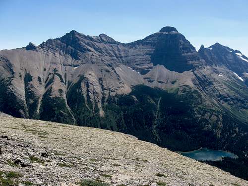 Crossley Benchmark, Cosley Ridge, Mount Merritt, The Lithoid Cusp & Ipasha Peak