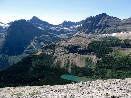 Pyramid Peak, Mount Kipp, Peak 8360, Cathedral Peak & Peak 8848