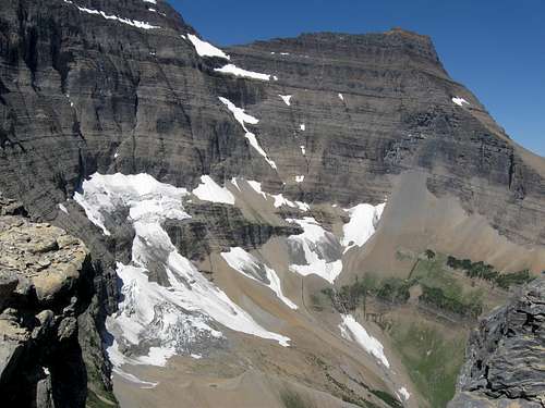 Whitecrow Glacier