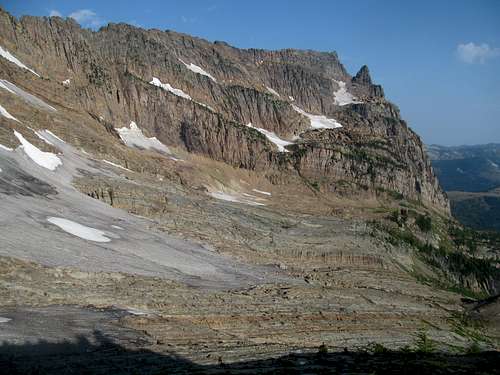 A Peak from the ridge