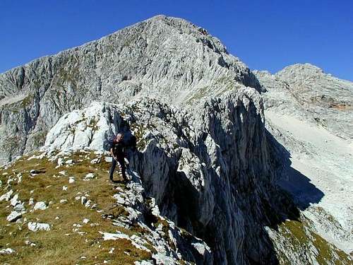 The top of Grintovec from...