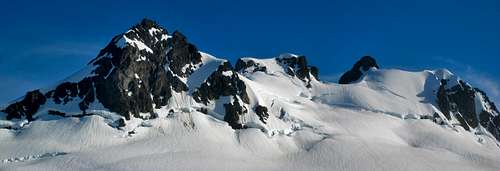 Mount Olympus from Snow Dome