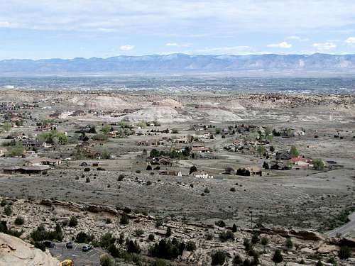 Suburbs of Grand Junction