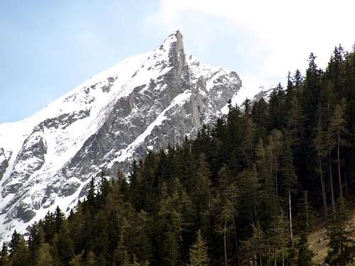 Mont Labiez above Combe de Flassin by St. Oyen 2016