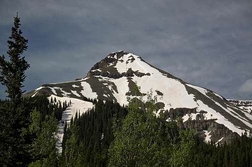 Corbett Ridge and Peak