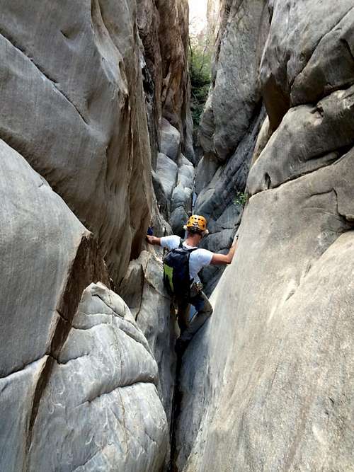Canyoneering Descent
