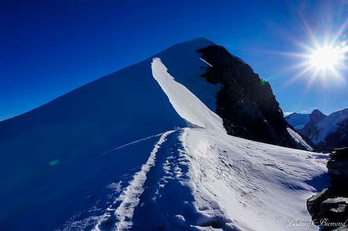 Pollux Summit Ridge