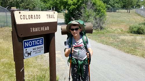 Colorado Trail Segments 1 & 2