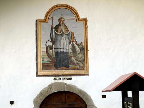 Saint Bernard Chapel of 1417 at Pont Serrand 2015