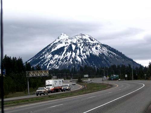 View of Black Butte from...