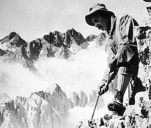 Alpine Guide Angelo Dibona (Cortina d'Ampezzo 1879-1956)