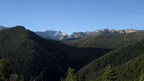 Mount Wood from Benbow Road