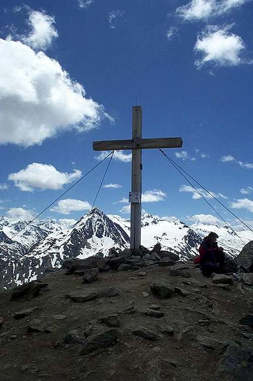 Summit cross of the Wildes...