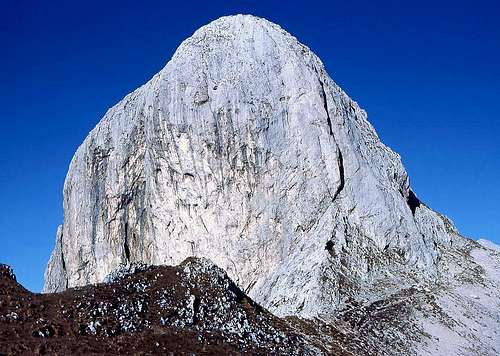 The summit 'nugget' of Kopica