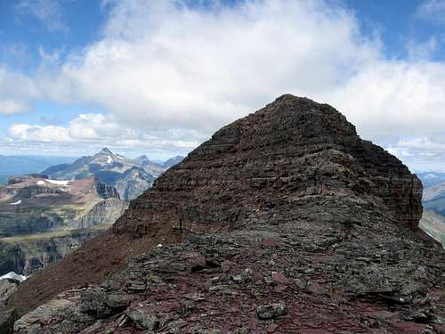 Summit Ridge of Chapman Peak