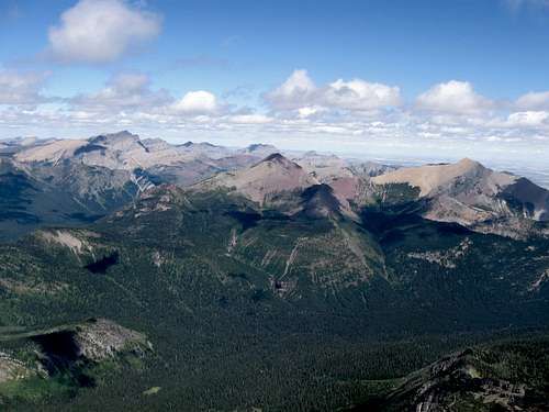 Looking North Into Canada