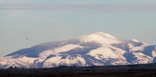 Cache Peak from the Twin...