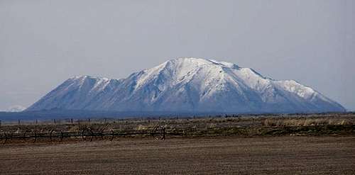 Big Southern Butte from the...