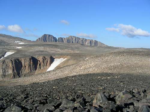 Froze-To-Death Plateau Granite Peak