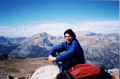 Granite Peak Sep 2002