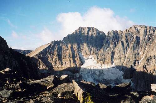 Granite Peak North Face