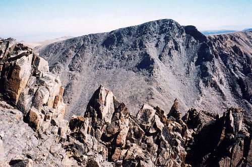 Tempest Mountain from the Top of the Triangle - Granite Peak