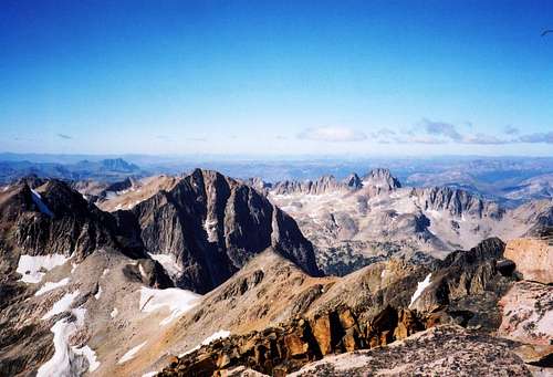 Mount Villard from Granite Peak