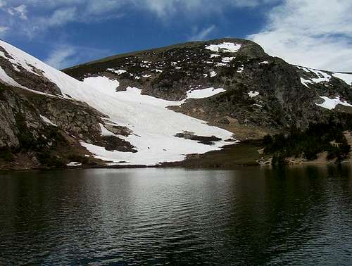 St. Mary's glacier seen from...