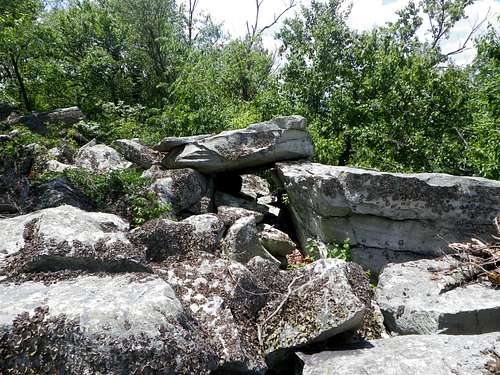 Buzzard's Balancing Boulders