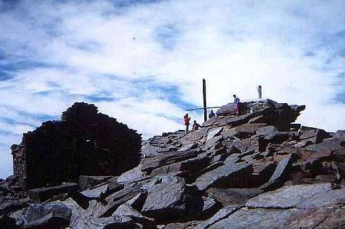 summit of Mulhacén