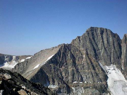 Granite Peak North Face