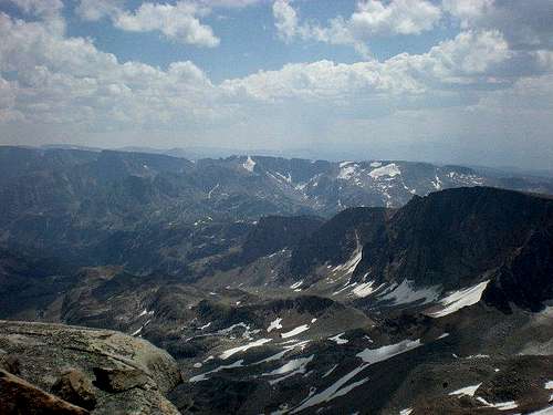 View from Granite Peak