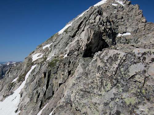 Crux Section