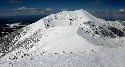 Humphreys Peak viewed from...