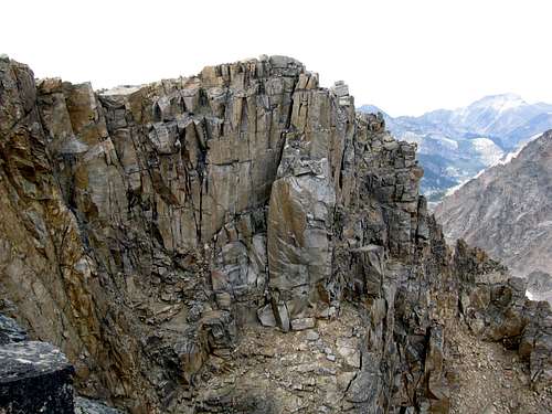 View from Glacier Peak