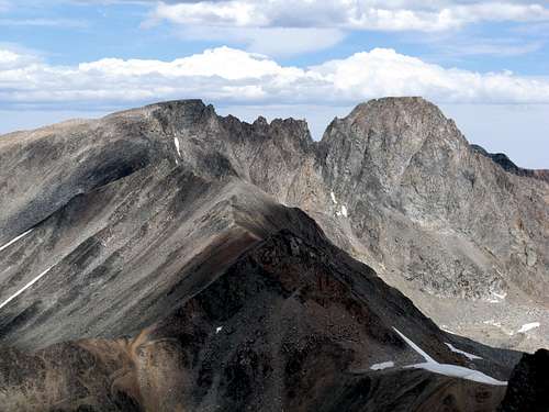 Southwest Face of Granite Peak