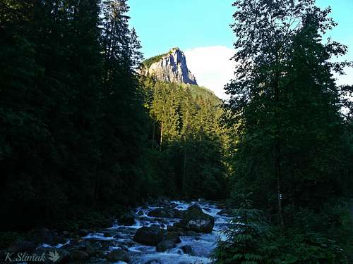 Muran Summit and Javorinka creek