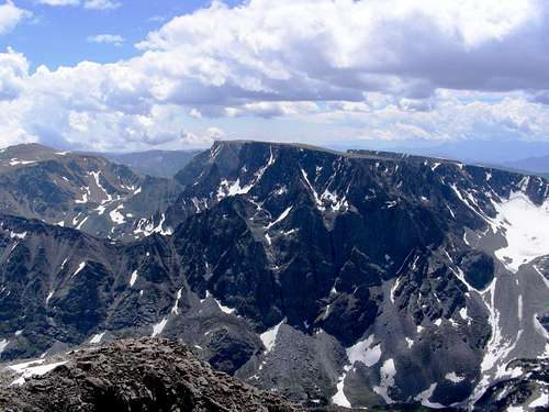 View from Whitetail Peak - Beartooth Mountain and the Beartooth
