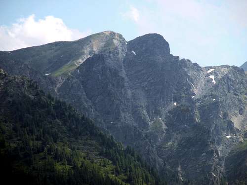 Col d'Ars & Mont Labiez between Arsy and Flassin 2016