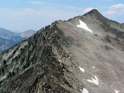 Peak 10,422, Conical Peak Scramble - Crazy Mountains