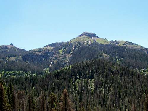 Blackhead Peak & Nipple Mountain