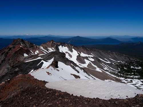 Diamond Peak Northwest Ridge