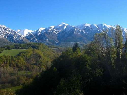 Monte Gorzano seen from...