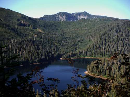 Meadow Mountain and Lost Lake