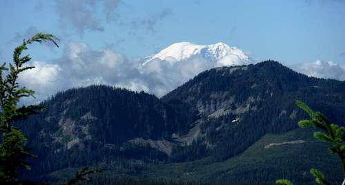 Rainier and Meadow Mountain