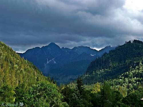 Sombre Tatras
